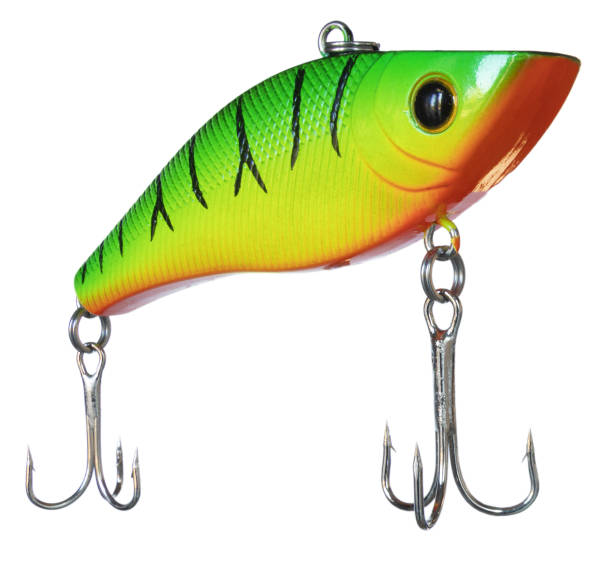 istock Colorful casting lure for freshwater fishing 2159659261