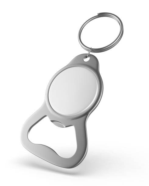 istock Blank bottle opener for promotional branding presentation. 2159659286