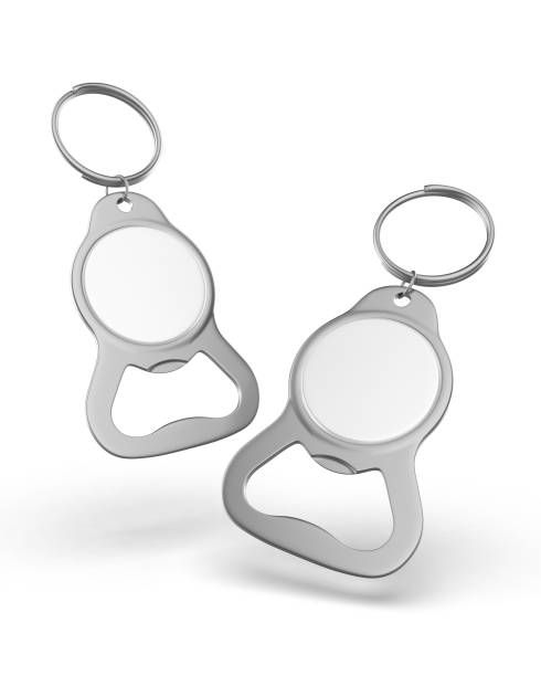 istock Blank bottle opener for promotional branding presentation. 2159659287