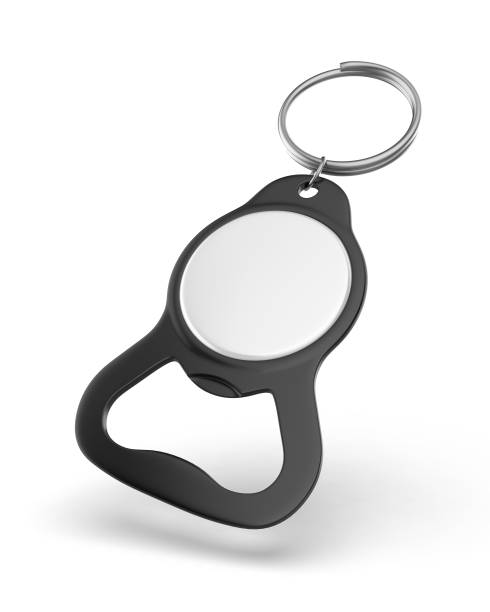 istock Blank bottle opener for promotional branding presentation. 2159659298