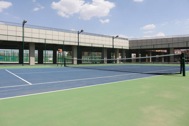 istock Modern tennis court material pictures 2159659983