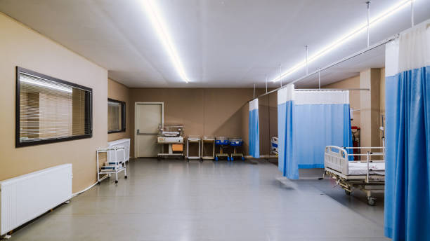 istock Advanced Medical Facility: Surgical and Patient Care Room 2159662562