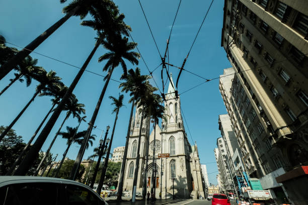 Se Cathedral in Sao Paulo, Brazil
