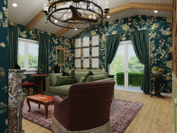 istock Green Traditional Small Apartment 2159672237
