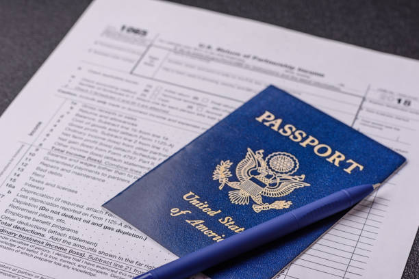 istock IRS Form 1065 US Return of Partnership Income blank 2159677072