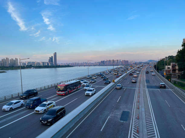 istock Seoul Han River Riverside Highways 2159677777