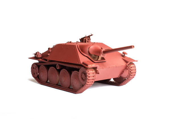 istock Scale model of old vehicle 2159677998