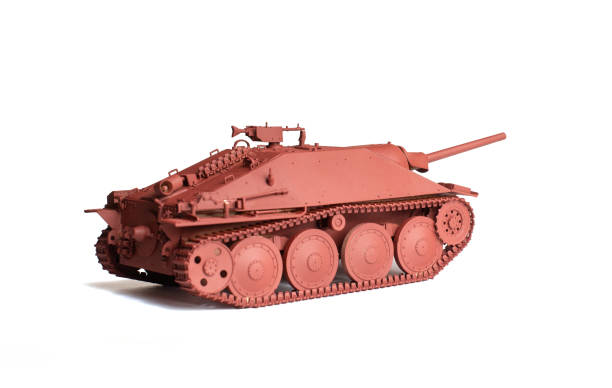 istock Scale model of old vehicle 2159678019