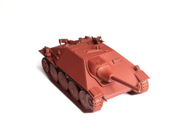 istock Scale model of old vehicle 2159678035