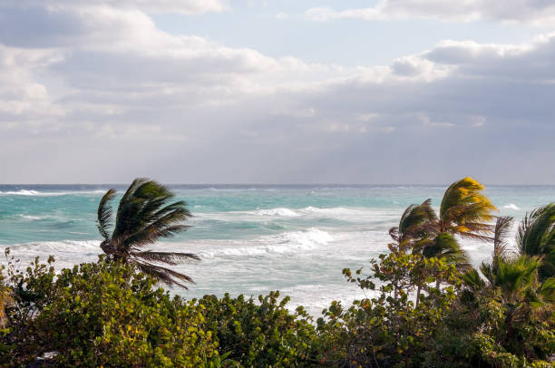 istock Stormy Weather Playas del Este, Cuba 2159678517