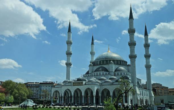 istock The Blue Mosque in Istanbul, Turkey 2159682466