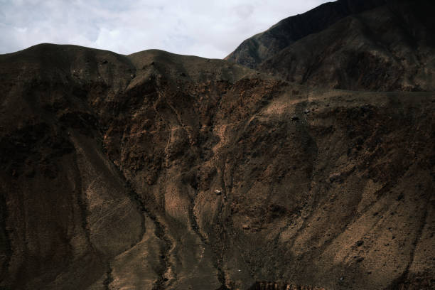 istock Details of semi-arid mountain landscape 2159684729