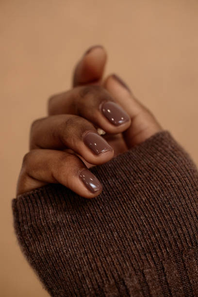 Nude Polish Pairing with Sweater