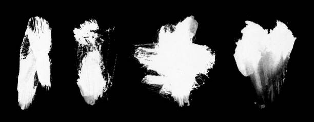 istock Beautiful paint brush for art drawing background 2159693698
