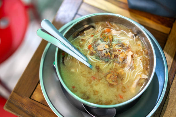 Creative food in market