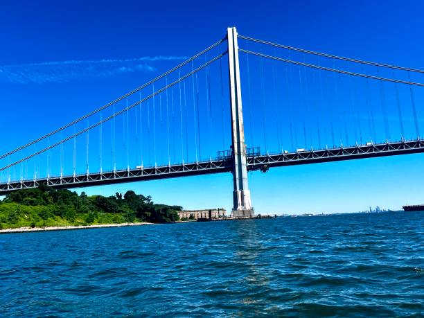 istock Kayaking  Verrazano narrowed bridge New York 2159699690