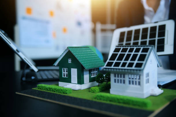istock Carbon offset price report CO2 emission. Future growth Net zero waste in ESG ethical SME office protect climate change global warming social issues project. Group of asia people Eco friendly SDGs plan 2159705070