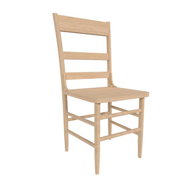 istock Wooden Chair isolated on white background 2159707182