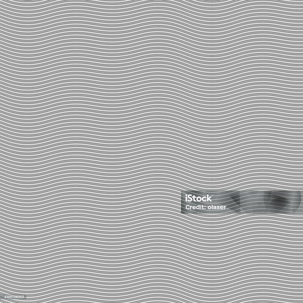 Wavy Line Pattern Simple Wavy Lines Pattern With Gradients Stock Illustration - Download Image ...