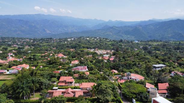 istock Country houses 2159710422
