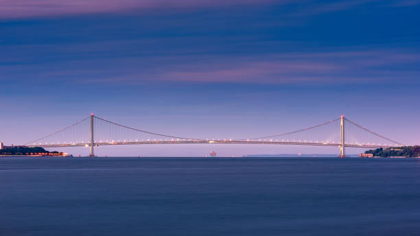 istock Verrazzano-Narrows Bridge at dawn 2159721884