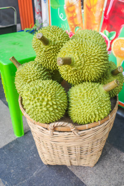 Jackfruit for sale on a Saigon street market