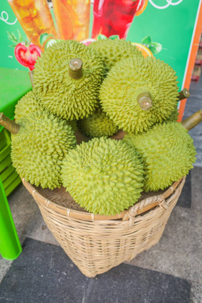 Jackfruit for sale on a Saigon street market