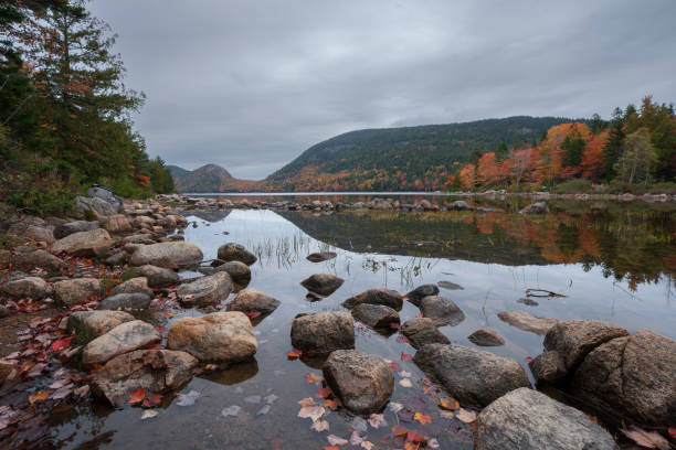 istock Jordon Pond at Acadia National Park 2159725411
