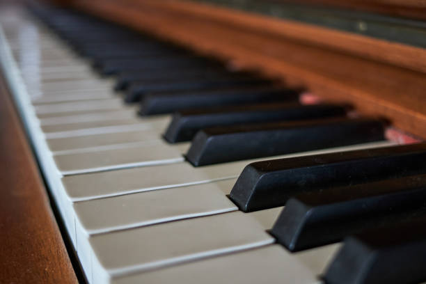 istock Keys of piano 2159725786