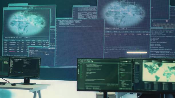 istock High tech empty surveillance room for cyber security monitoring 2159731211