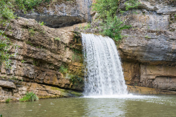 istock Mirusha waterfalls in Mirusha canyon in central Kosovo 2159732267