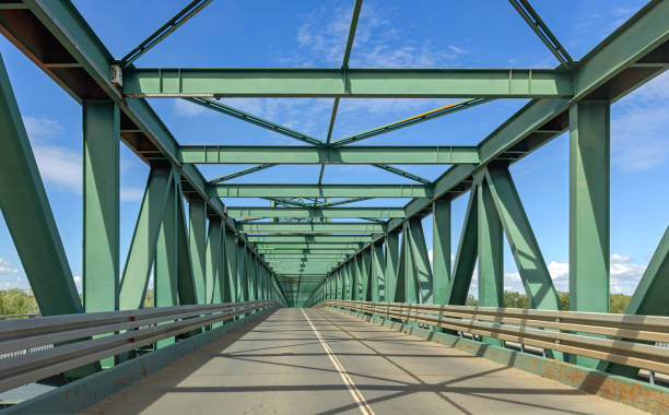 istock Road Bridge Green Steel 2159733039