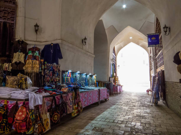 istock Toqi Zargaron bazaar, Bukhara, Uzbekistan 2159734515