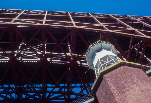View of Golden Gate Bridge stock photo ABD