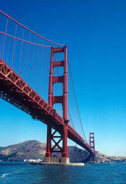 istock Fort Point NHS - View of Golden Gate Bridge - 1978 2159736066