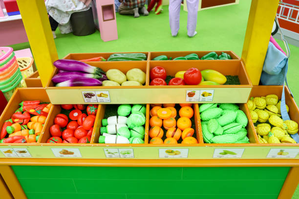 istock Grocery shopping toys 2159736117