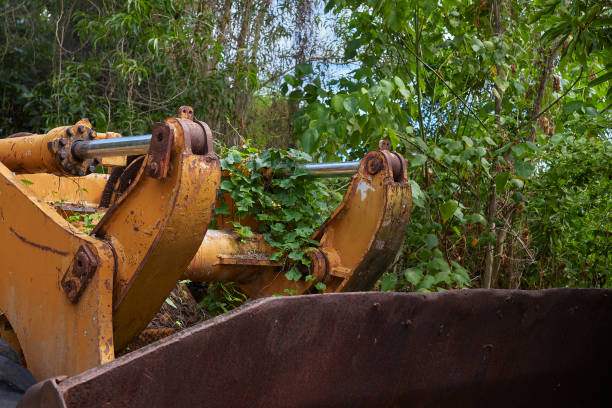 Decommissioned old coal excavator (East Germany)