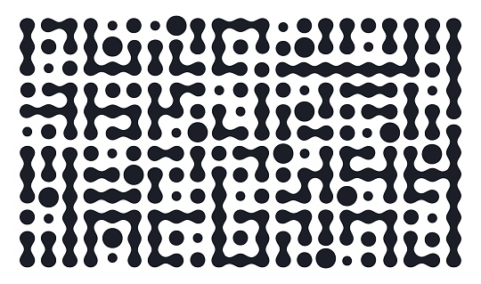 Meta Ball Design Metaball Shapes Pattern Modern Metaball Graphic Design Connected Liquid ...