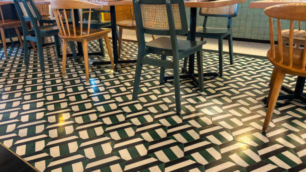 istock tables and chairs in a restaurant 2159756172