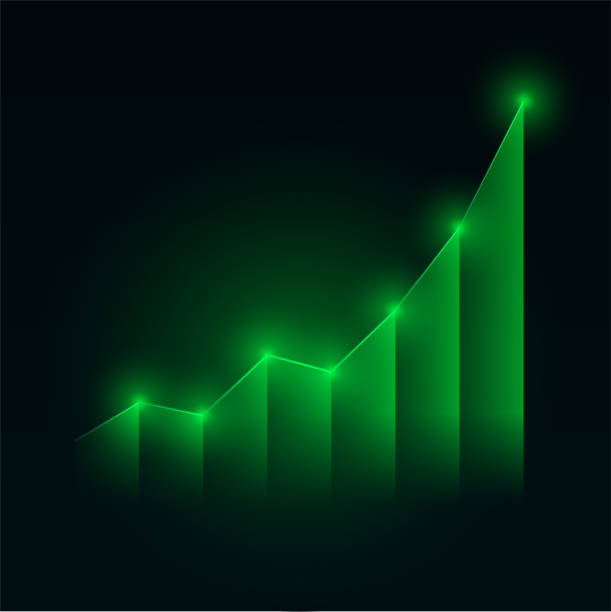 istock financial stock market statics graph with upward growth 2159757518