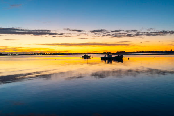 istock Tauranga harbour sunrise, 2159757678