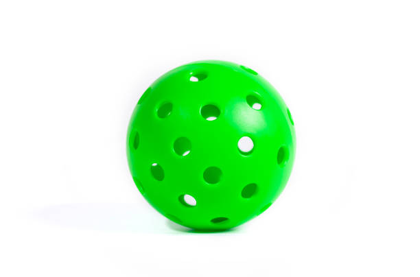 istock A dark green pickleball ball isolated on a white background 2159763957