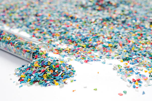 istock Produced from polymer plastic pellet factory. Petrochemical process for producing plastic pellet. Compound bead. polymerase chain reaction. 2159765192