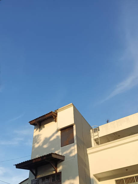 istock aesthetic building in the afternoon 2159767492