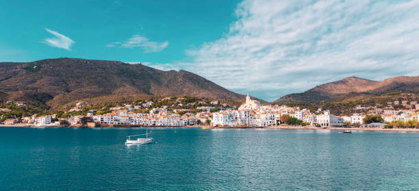 istock panoramic view of Cadaques city- Spain 2159769473