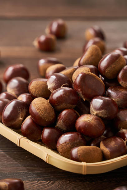 Fresh Japanese Chestnuts - Autumn's Healthy Delight