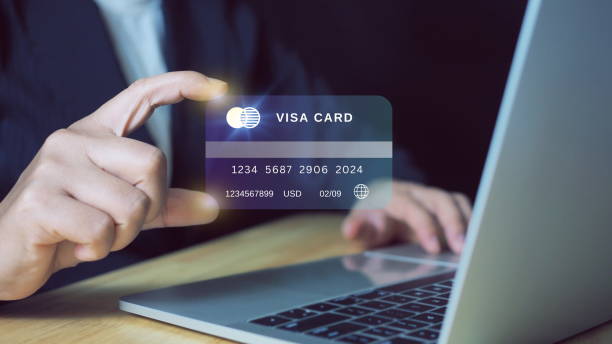 istock Digital money transfer, banking and e commerce concept. Mobile payment with wallet app technology., banking and e commerce concept. 2159771208