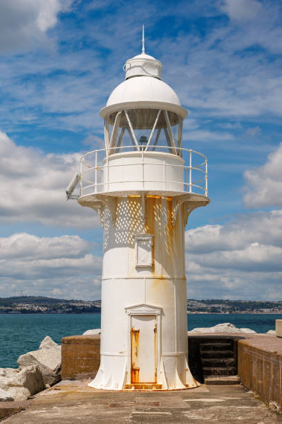 istock Brixham Harbour Lighthouse. Brixham, Devon, UK, June 10, 2024 2159778515