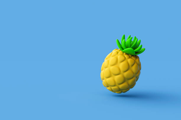 istock 3d Rendering of Pineapple, Summer vacation concept. 2159779333