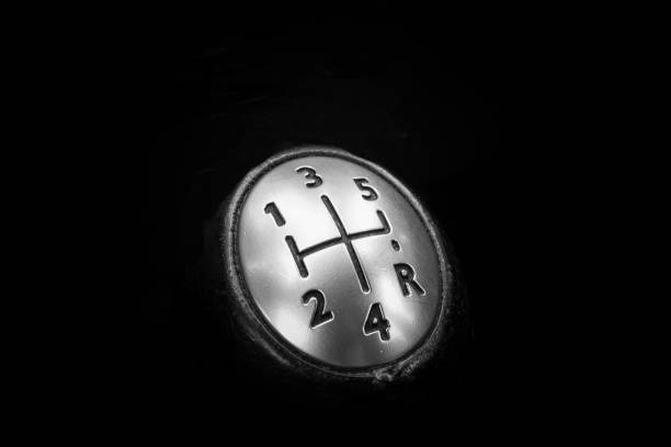 istock Close up of a car gear stick 2159779805